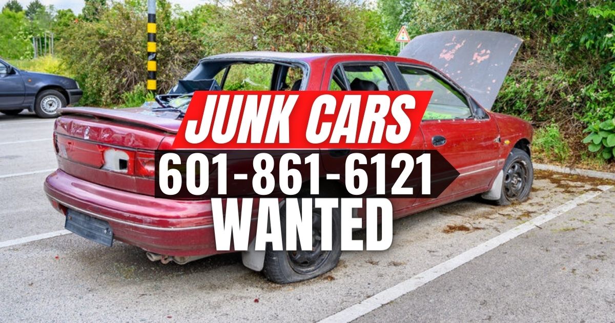 Junk Cars Mississippi 601 861 6121